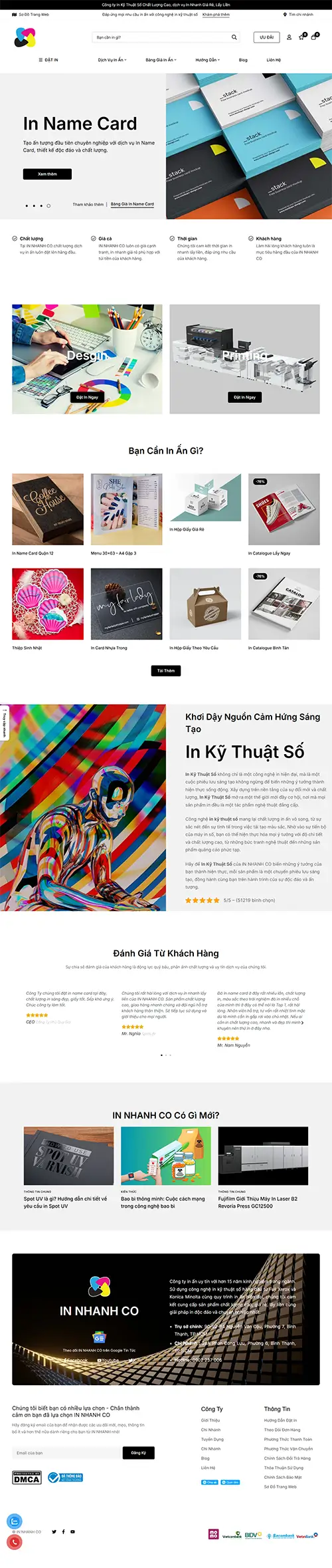 Mẫu website đặt phòng khách sạn