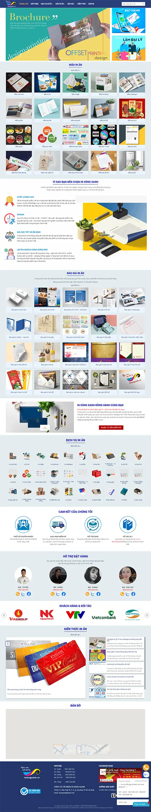 Mẫu website đặt phòng khách sạn