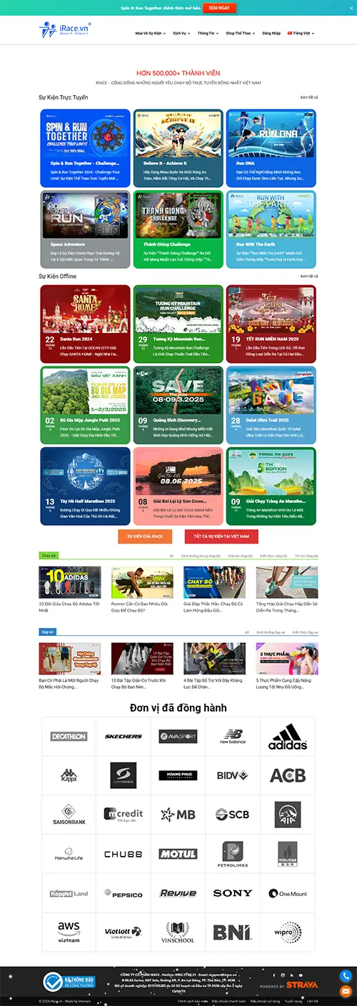 Mẫu website đặt phòng khách sạn