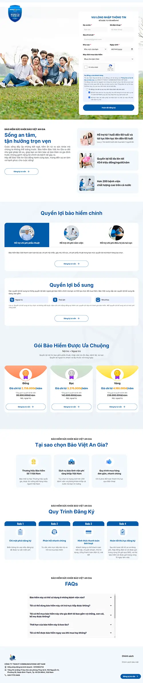 Mẫu website đặt phòng khách sạn