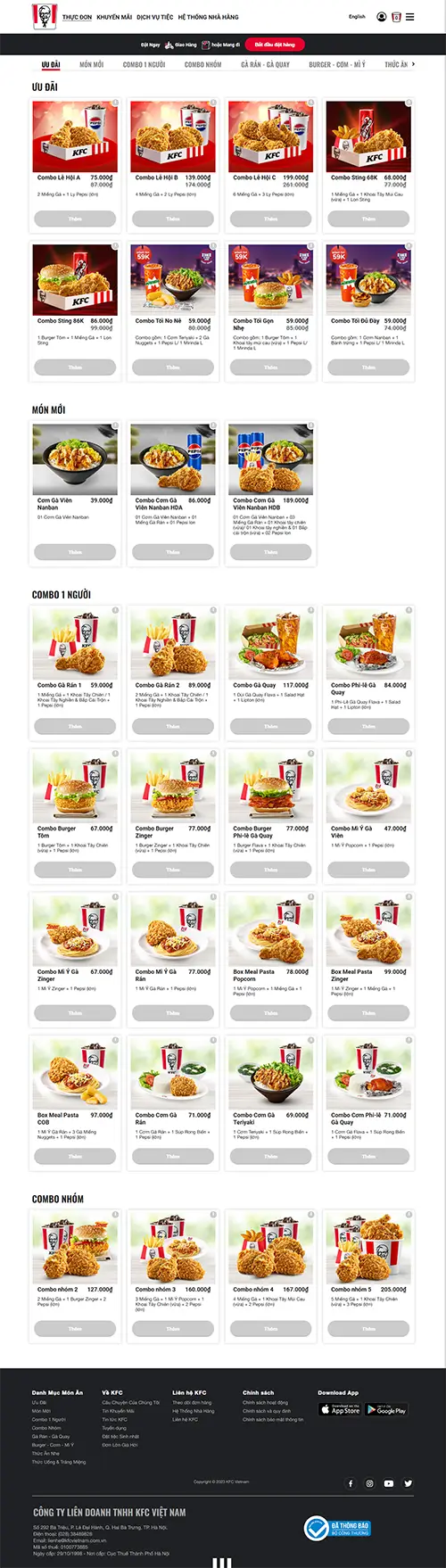 Mẫu website đặt phòng khách sạn