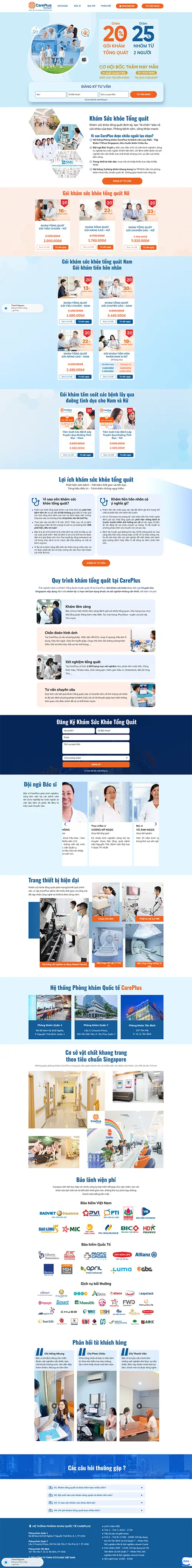 Mẫu website đặt phòng khách sạn