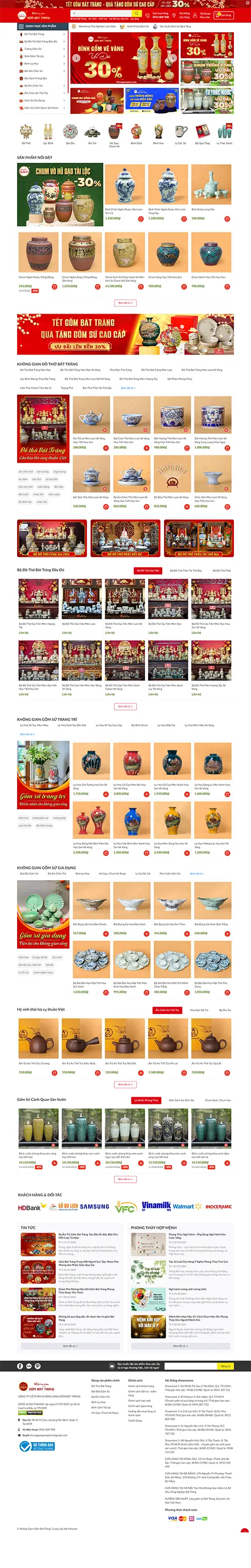 Mẫu website đặt phòng khách sạn