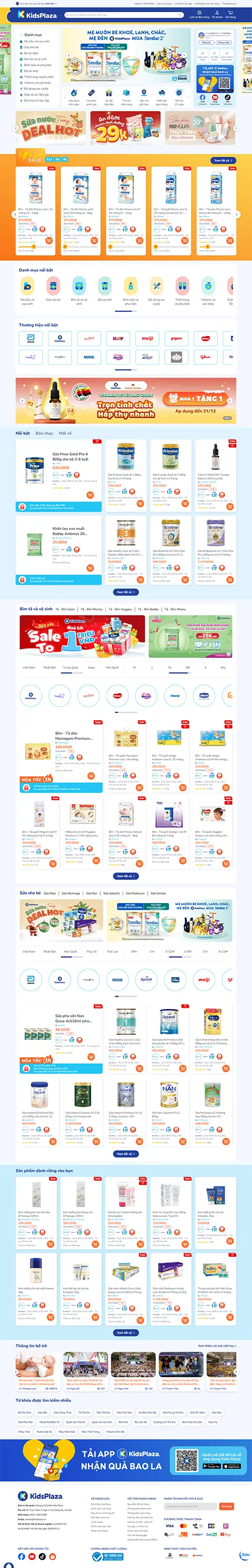 Mẫu website đặt phòng khách sạn