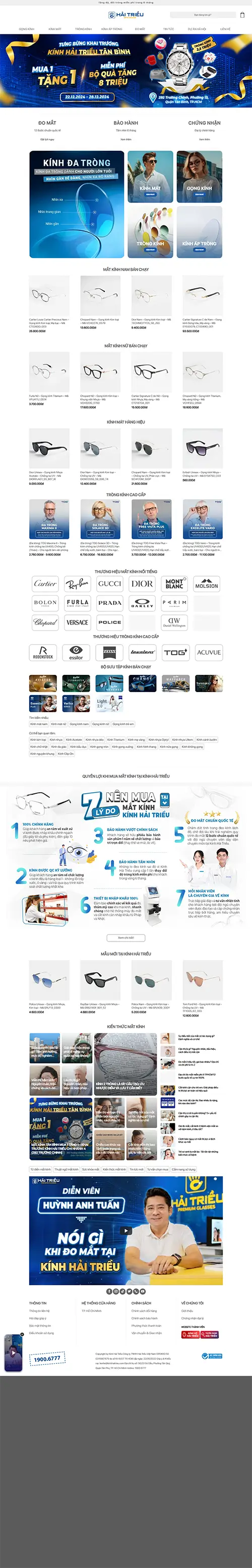 Mẫu website đặt phòng khách sạn