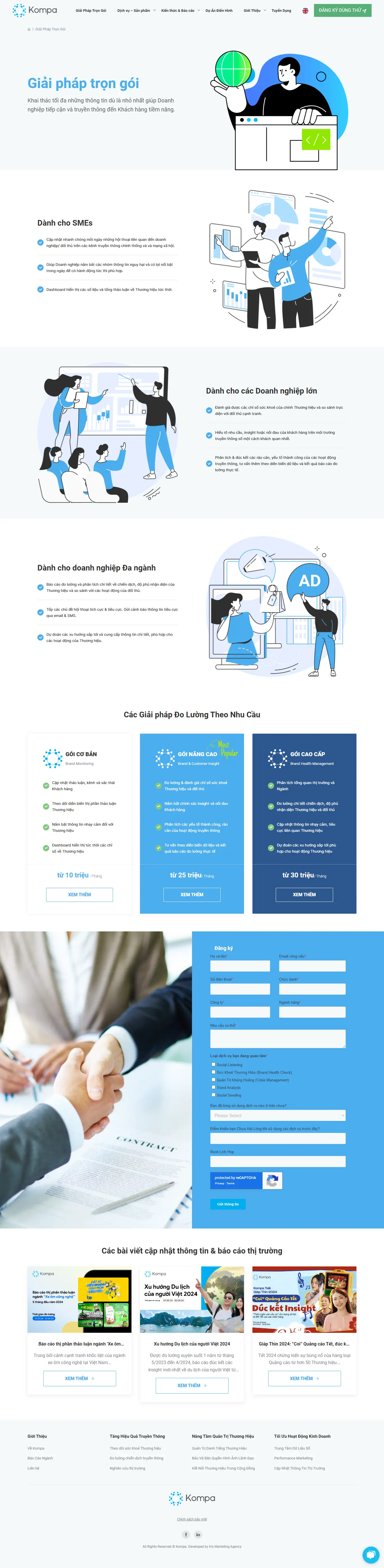 Mẫu website đặt phòng khách sạn