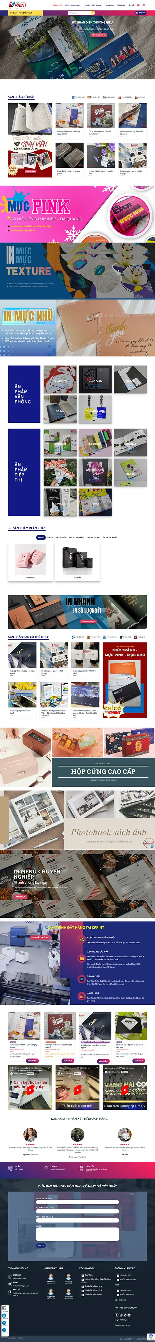 Mẫu website đặt phòng khách sạn