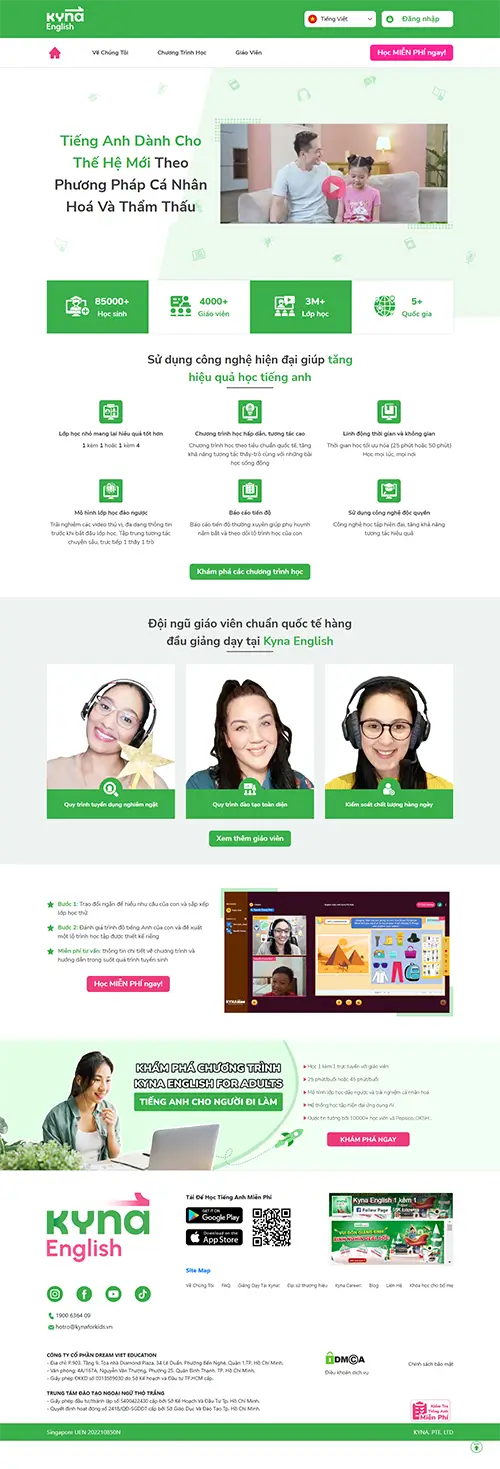 Mẫu website đặt phòng khách sạn