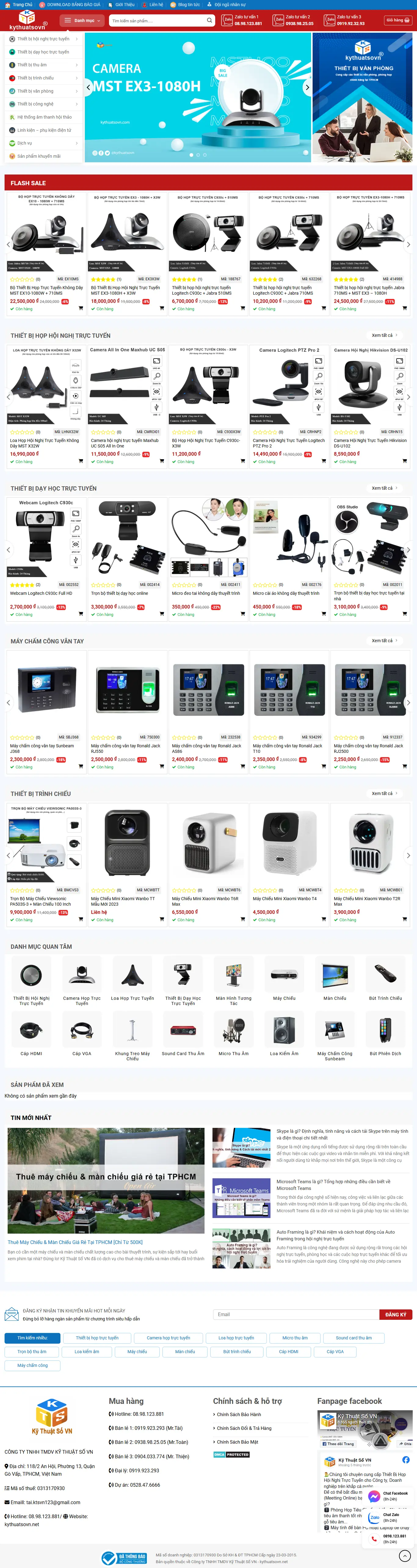 Mẫu website đặt phòng khách sạn