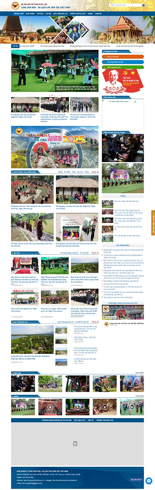 Mẫu website đặt phòng khách sạn
