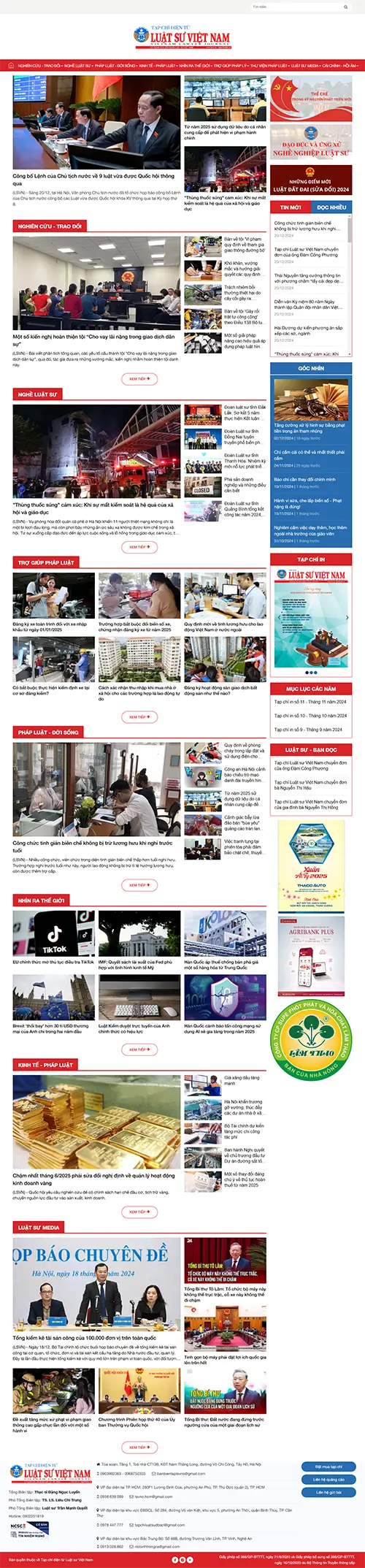 Mẫu website đặt phòng khách sạn