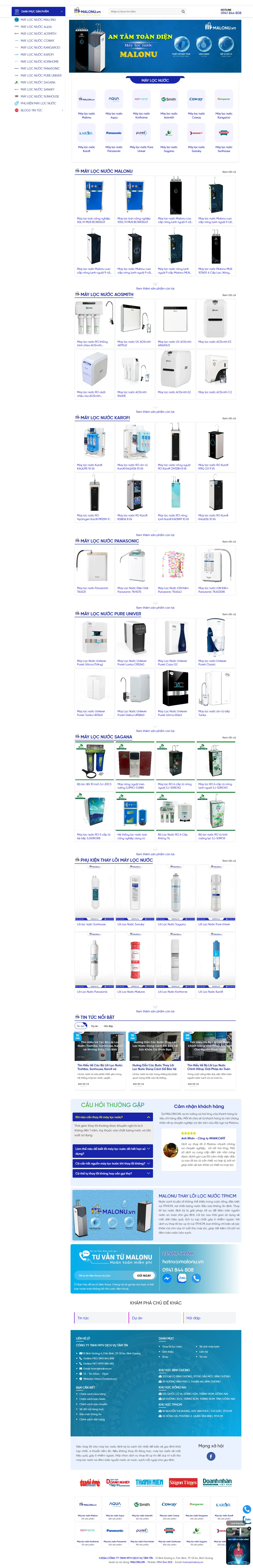 Mẫu website đặt phòng khách sạn