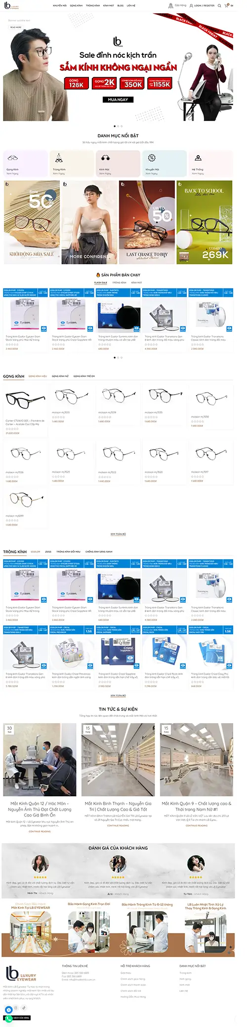 Mẫu website đặt phòng khách sạn