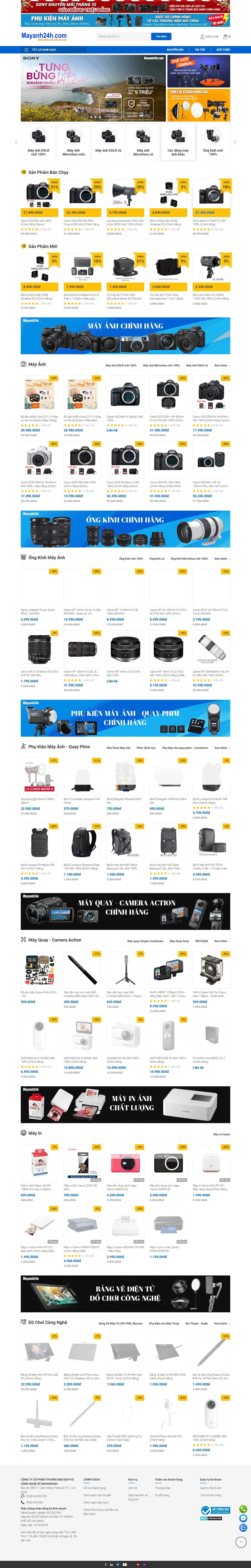 Mẫu website đặt phòng khách sạn