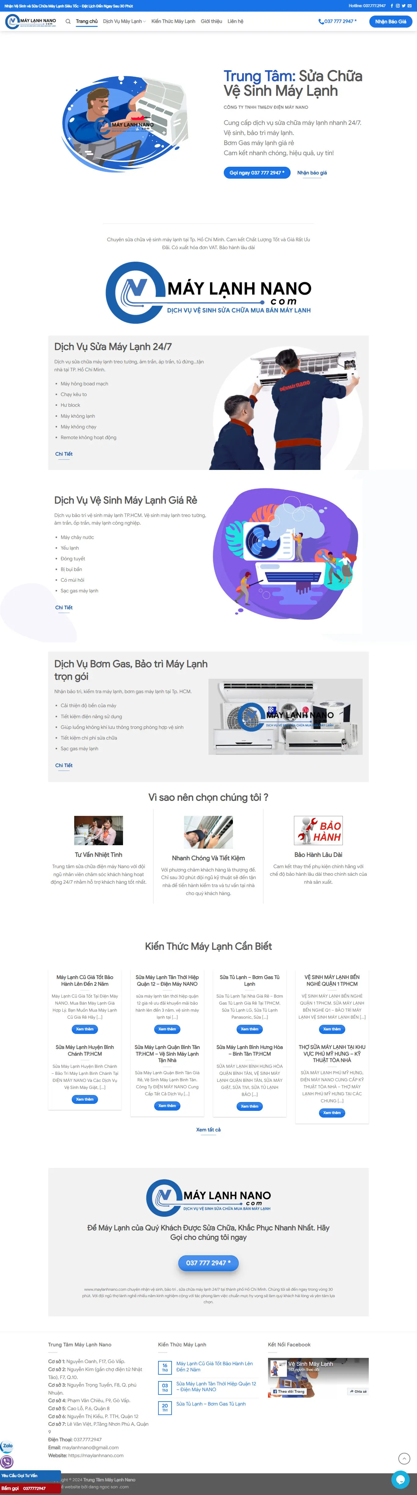 Mẫu website đặt phòng khách sạn