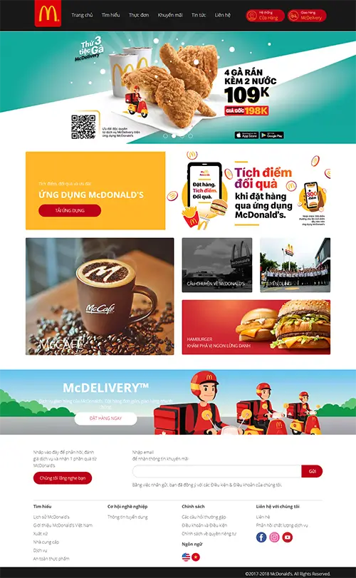 Mẫu website đặt phòng khách sạn