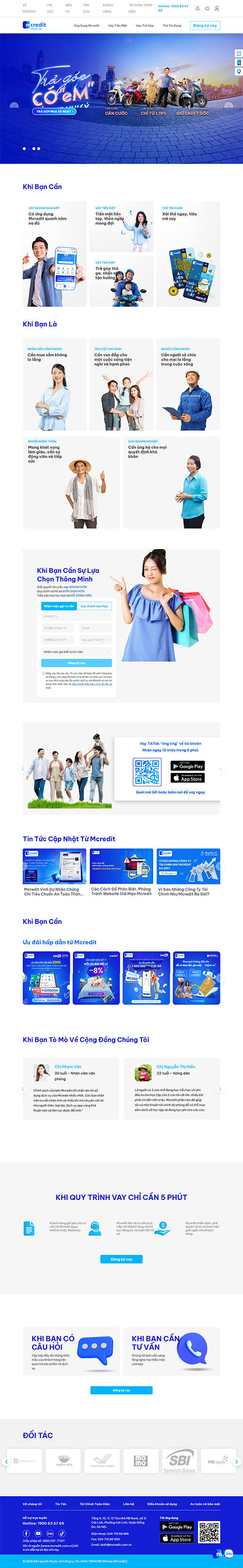Mẫu website đặt phòng khách sạn