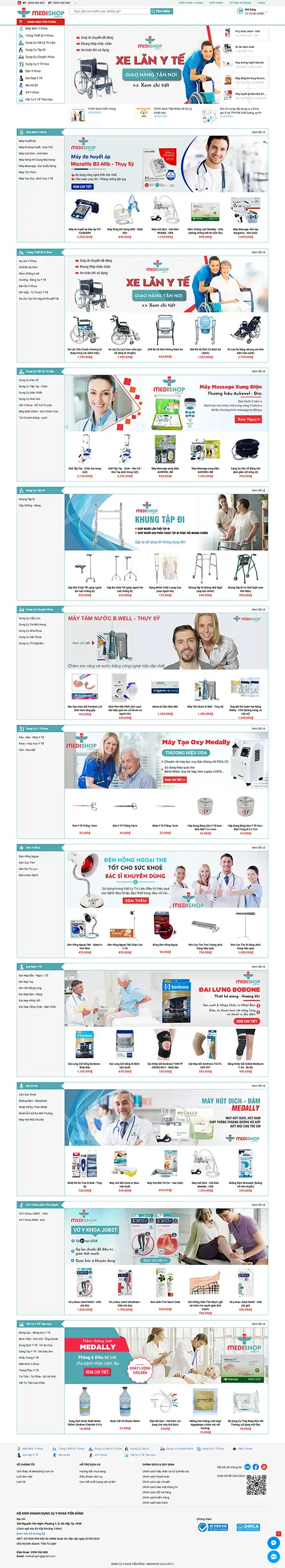 Mẫu website đặt phòng khách sạn