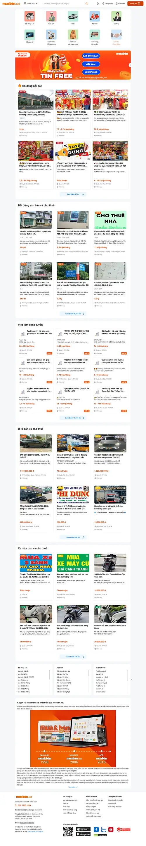 Mẫu website đặt phòng khách sạn