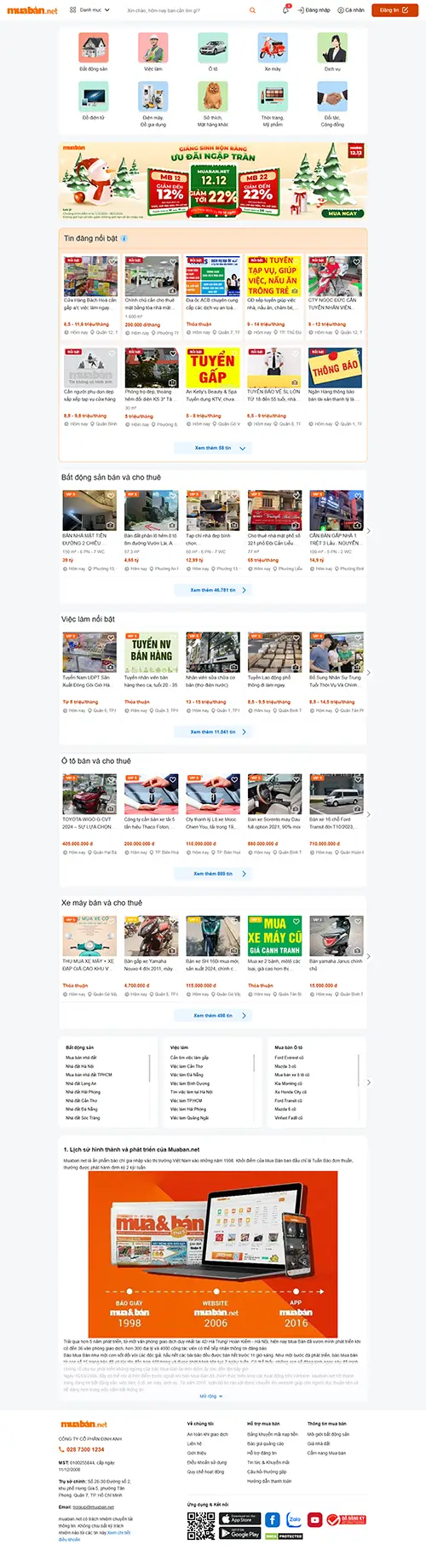 Mẫu website đặt phòng khách sạn
