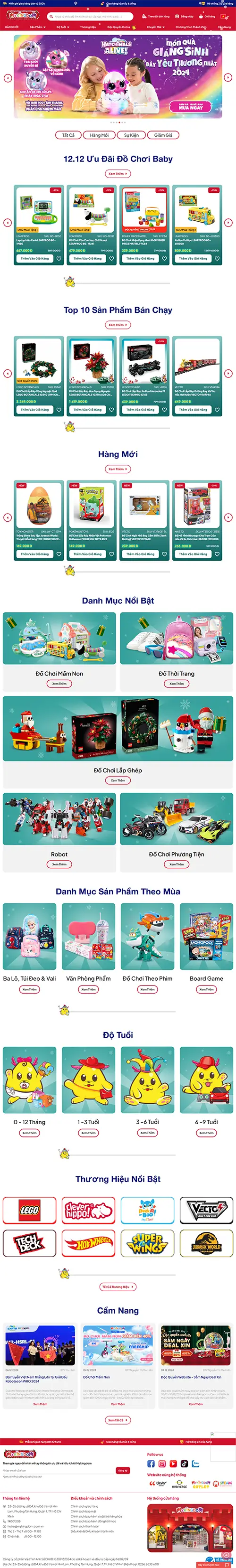 Mẫu website đặt phòng khách sạn