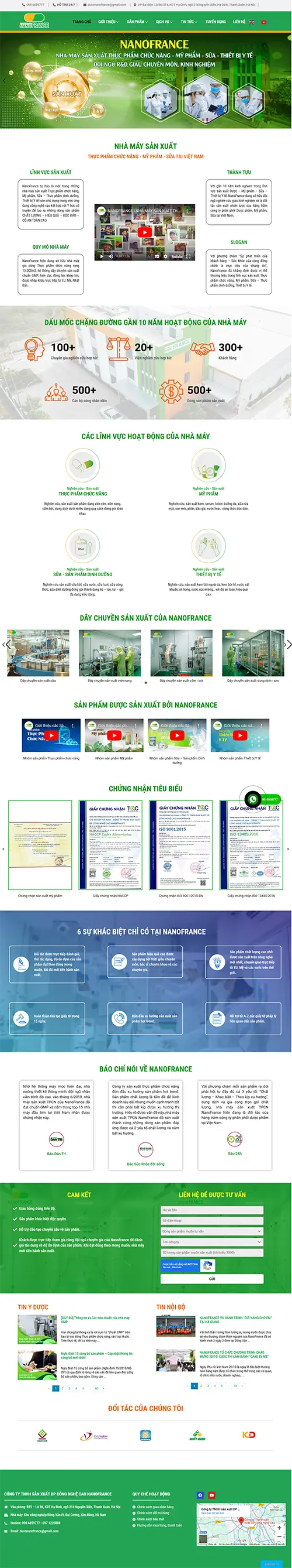 Mẫu website đặt phòng khách sạn