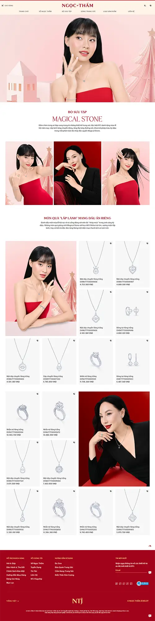 Mẫu website đặt phòng khách sạn