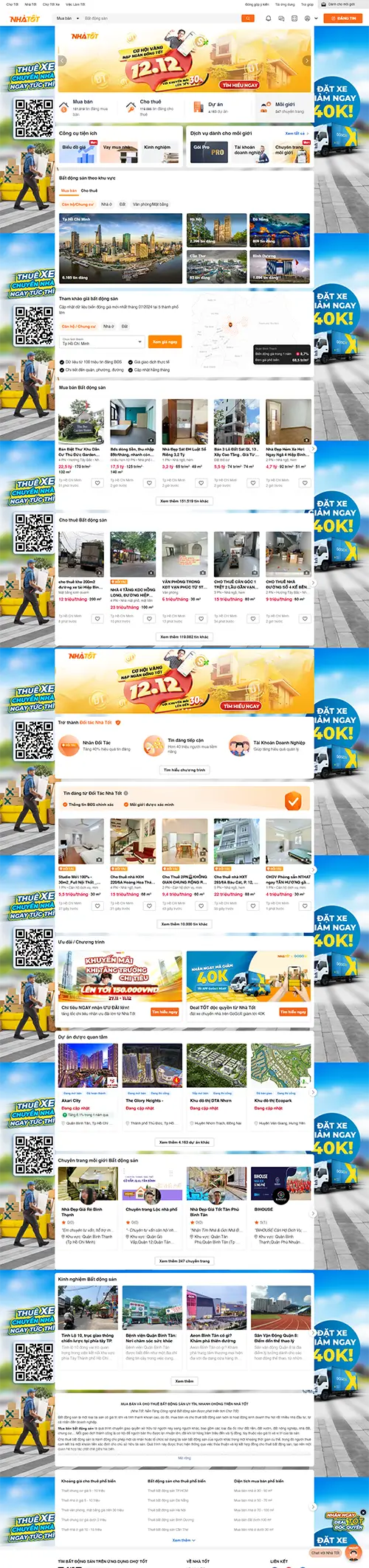 Mẫu website đặt phòng khách sạn