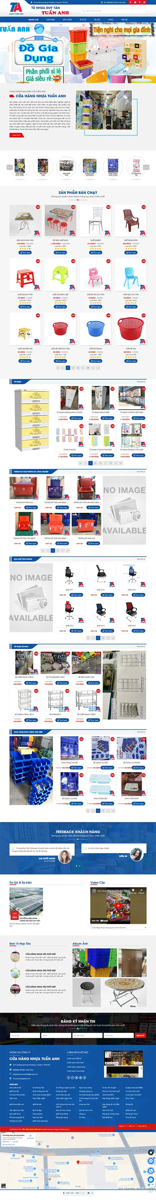 Mẫu website đặt phòng khách sạn