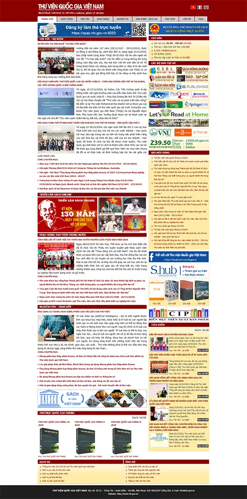Mẫu website đặt phòng khách sạn