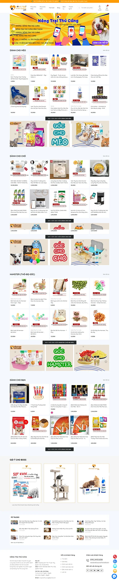 Mẫu website đặt phòng khách sạn