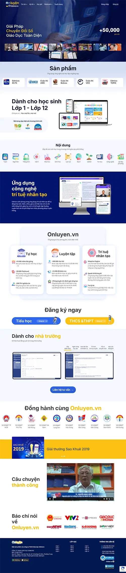 Mẫu website đặt phòng khách sạn
