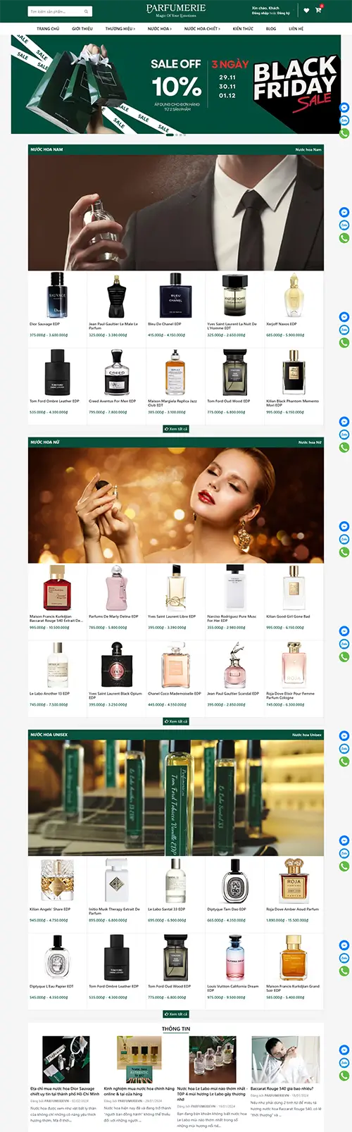 Mẫu website đặt phòng khách sạn