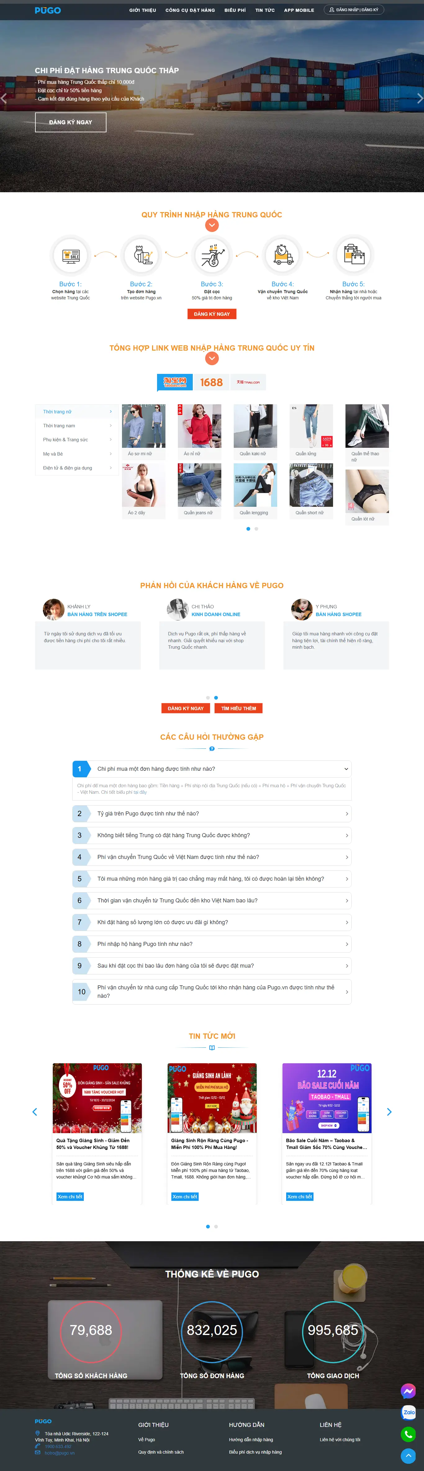 Mẫu website đặt phòng khách sạn