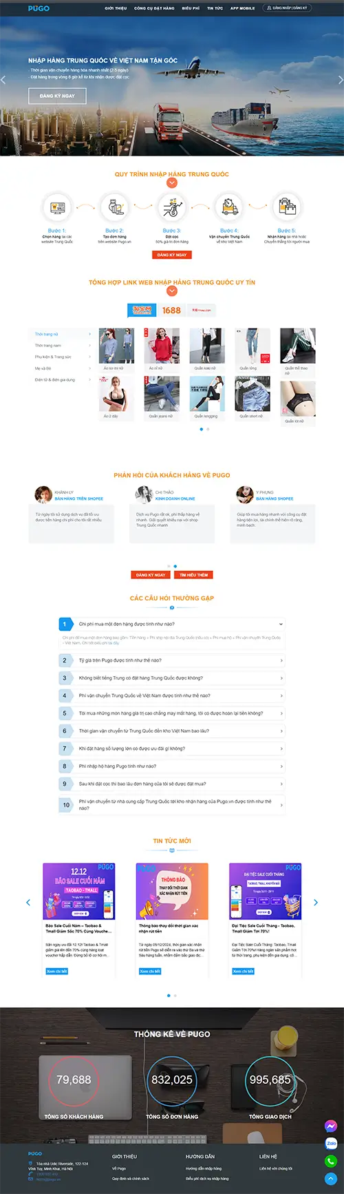 Mẫu website đặt phòng khách sạn
