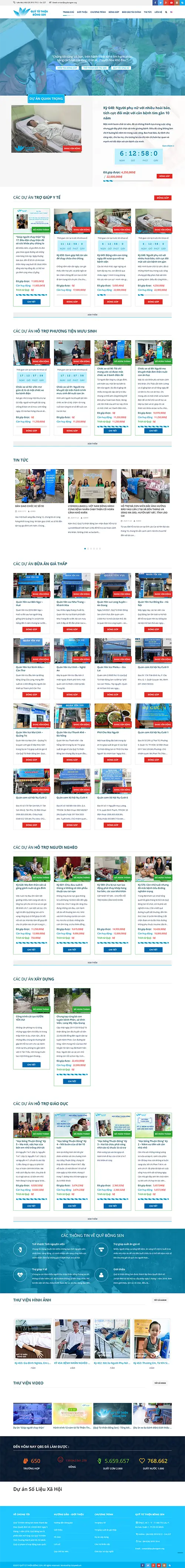 Mẫu website đặt phòng khách sạn