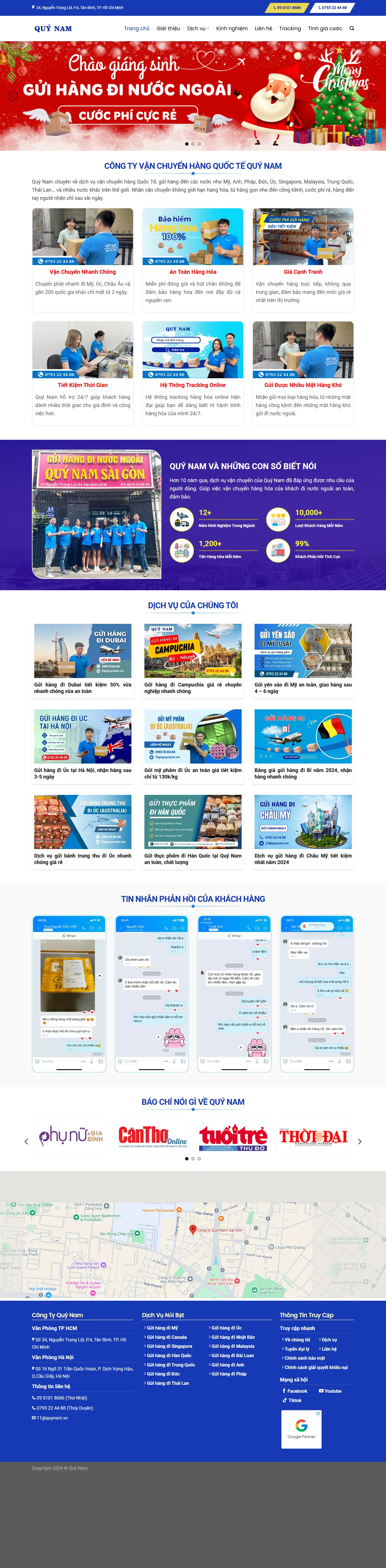 Mẫu website đặt phòng khách sạn