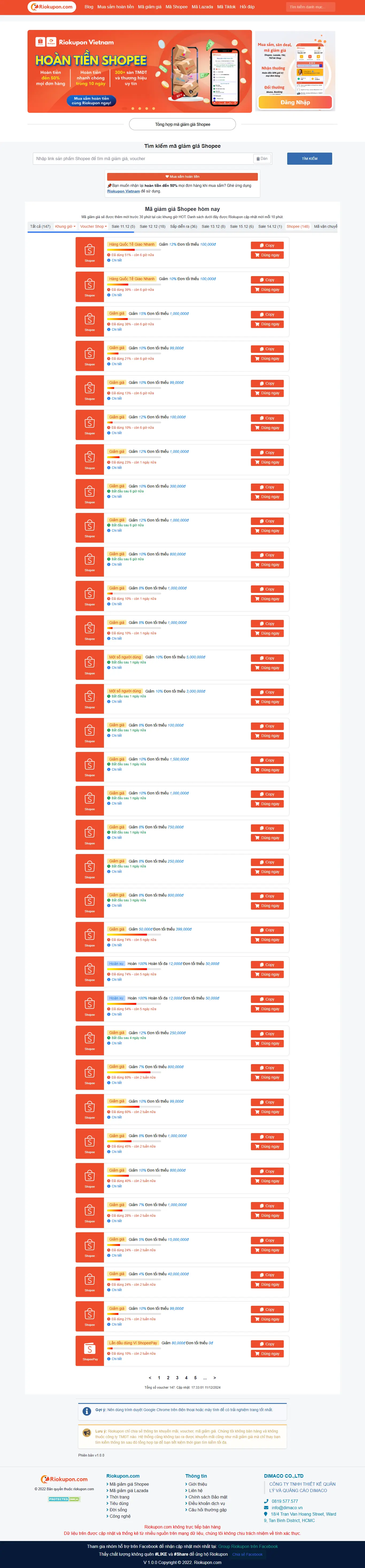 Mẫu website đặt phòng khách sạn