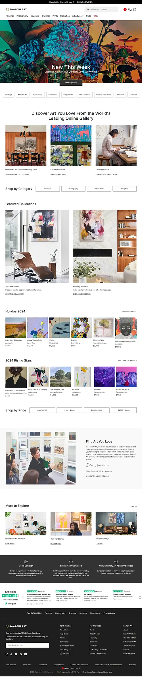 Mẫu website đặt phòng khách sạn