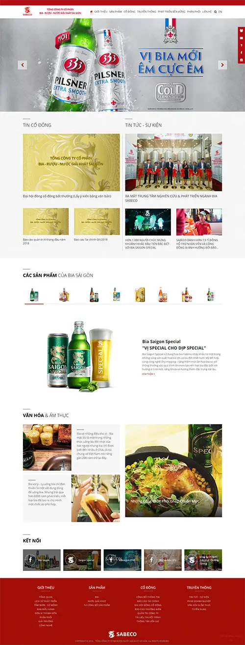Mẫu website đặt phòng khách sạn