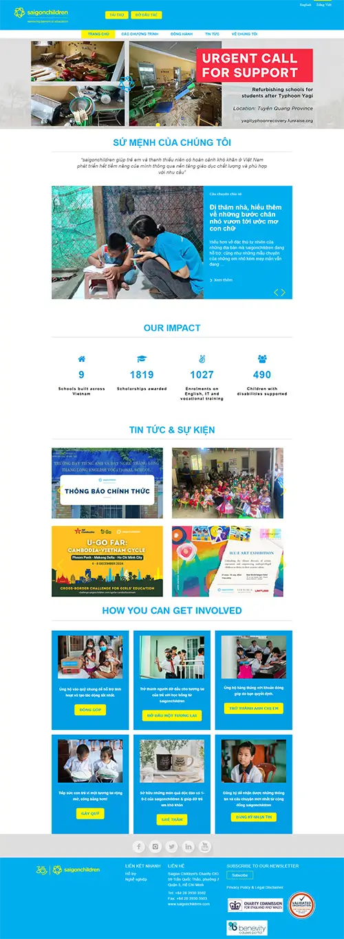 Mẫu website đặt phòng khách sạn