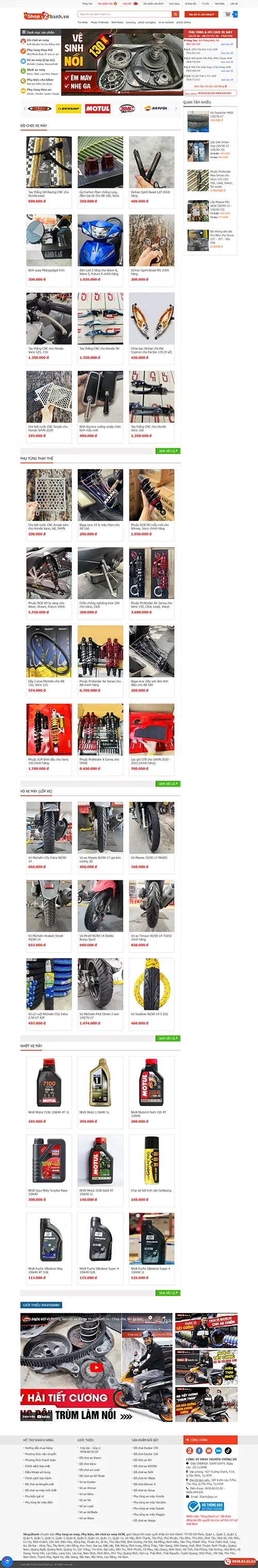 Mẫu website đặt phòng khách sạn