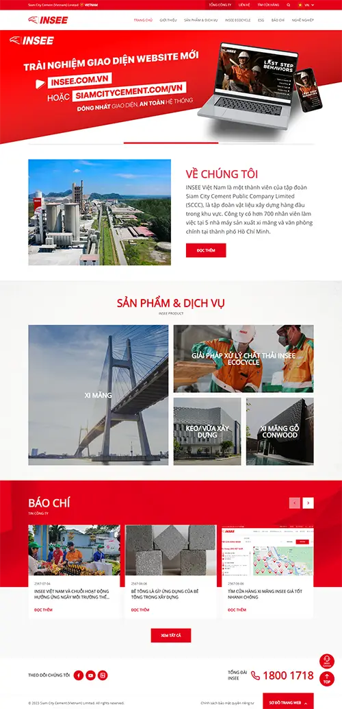 Mẫu website đặt phòng khách sạn