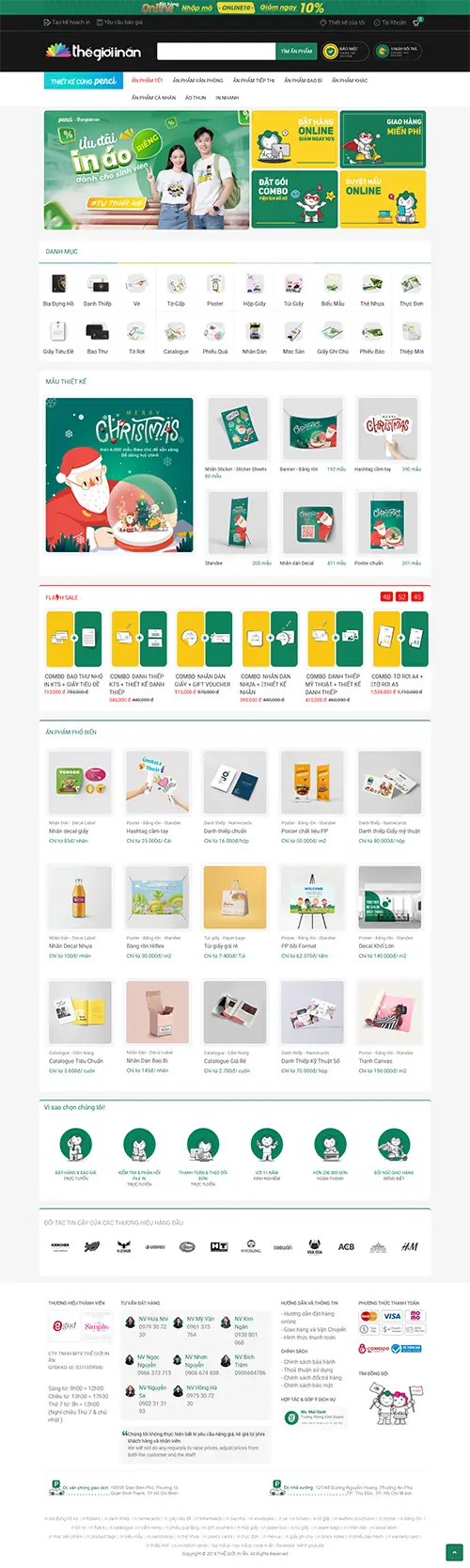 Mẫu website đặt phòng khách sạn