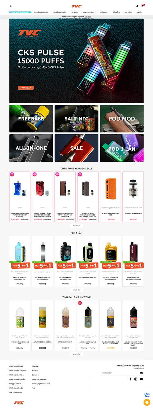 Mẫu website đặt phòng khách sạn
