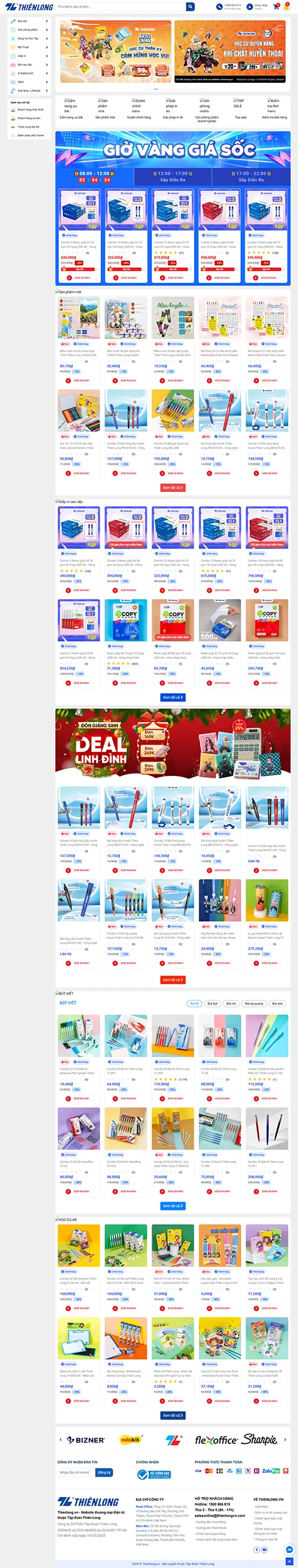 Mẫu website đặt phòng khách sạn