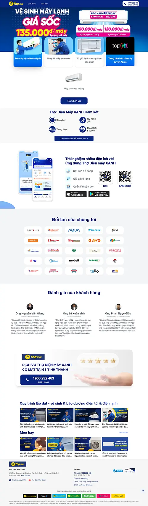 Mẫu website đặt phòng khách sạn