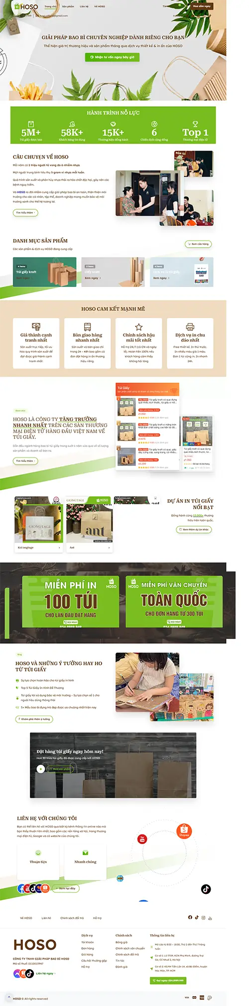 Mẫu website đặt phòng khách sạn