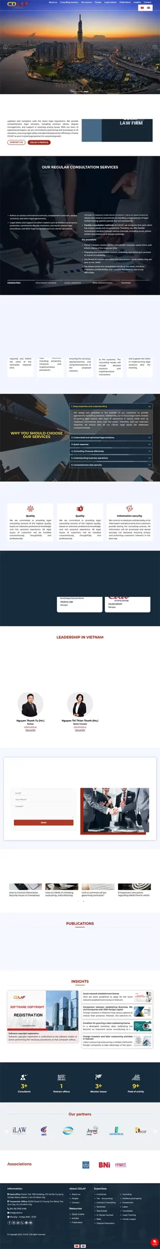 Mẫu website đặt phòng khách sạn