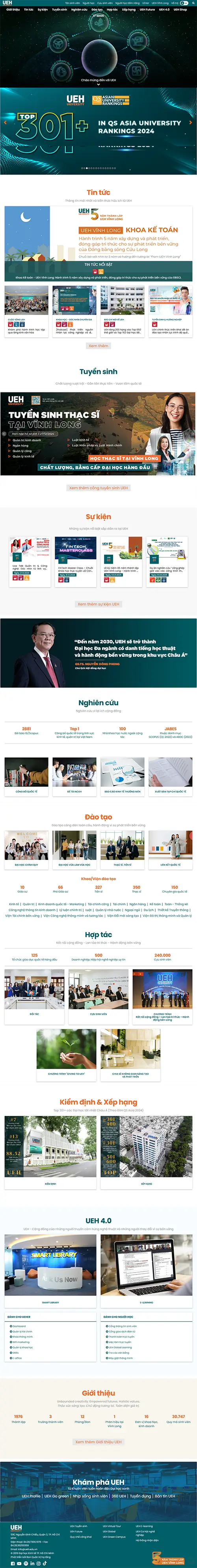Mẫu website đặt phòng khách sạn